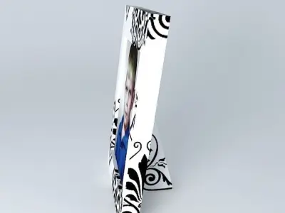 porta retrato photo frame Free 3D model