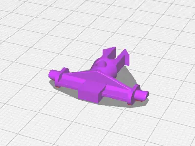 Volvo Headlight Washer Nozzle  3D print model