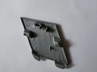 Vw Scirocco Gts Front Bumper tow Cover 3D print model