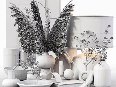 Decor Set 081 3D model