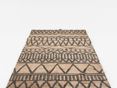 Rugs No 915 Low-poly 3D model