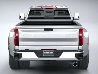 Chevrolet Silverado 3500 HD CG 2024 3D model