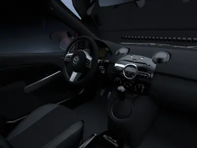 Mazda 2 2011 3D model