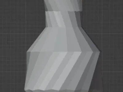 Patterned Vase Free 3D print model