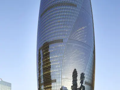 LEEZA SOHO- ZAHA HADID 3D model