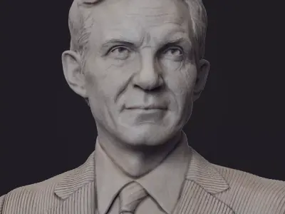 Henry Ford 3D print model
