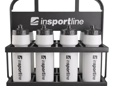 Sports water bottle holder 3D model