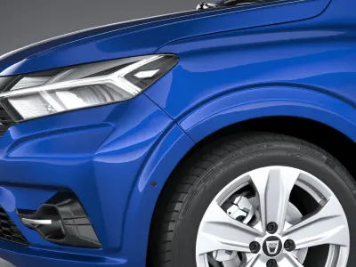 Dacia Sandero 2021 3D model