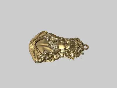 DIJE DE EL ROSTRO DE JESUS CRISTO  3D print model