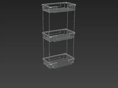 Hotel 15x25 Square Triple 3D model