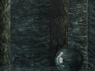 4 Marble 8K-Seamless - Tileable-DrCG No 80 3D model