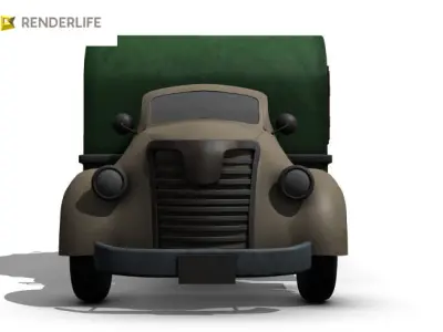 Truck Pack 1 3D model