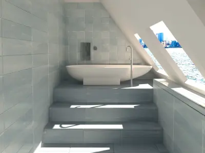 Bathroom 32 3D model