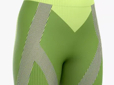 Sport Shorts Low-poly 3D model