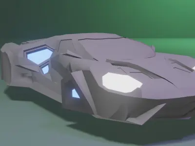 Concept design Ford GT 3D model