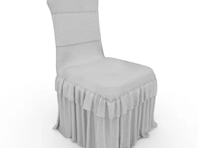 Banquet Chair 62 3D model