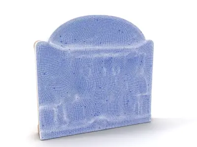 Classic Roman Forum Artwork model pack Low-poly 3D model