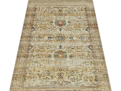 Rug Set 1511 3D model