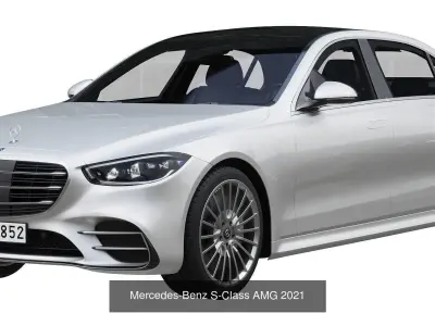 HQ cars collection 5 3D Model Pack