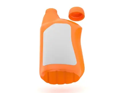 Moto Scooter Engine Oil 3D model