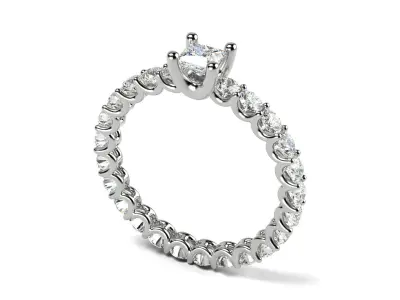 Eternity 3 50 mm Centr Ring 3D print model