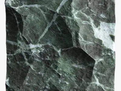 71-RockPanel marble transparent 3D model