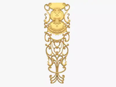 Classic decor ornament 271 3D print model