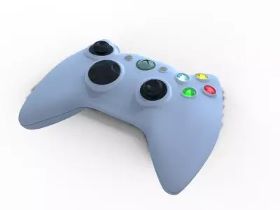 x-box controller Free 3D model