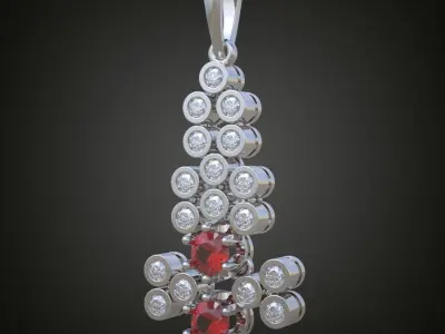 My Exclusive Pendant model 3D 0153 printable model6-- Free 3D print model