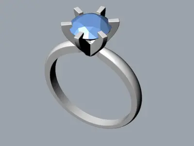 beautiful ring 3D print model purchase