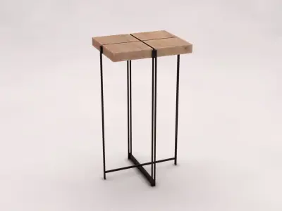 SIDE TABLE---Form in stool 3D model