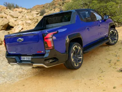 2024 Chevrolet Silverado EV RST 3D model