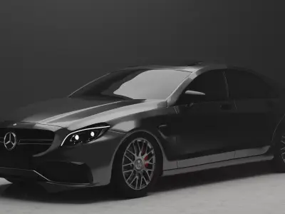 Mercedes-Benz CLS 63 W218 3D model