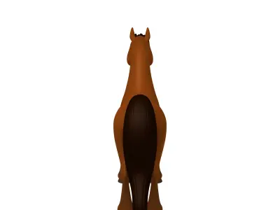 Horse 3D model