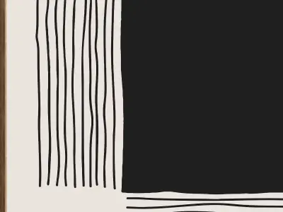 Plaster Two Photo Frame 431 Low-poly 3D model