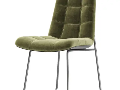 Camile Dining Chair 3D model