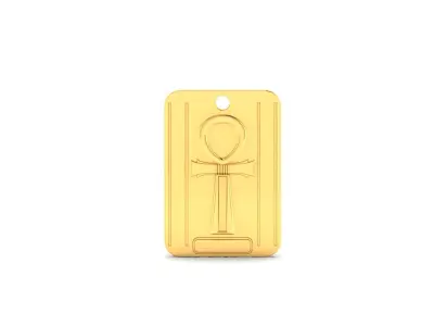 Women Pendant 3DM STL OBJ FBX Render Details 3D print model 9