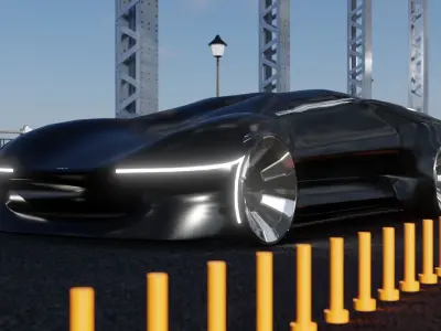 Volvo Haven Car 3D model