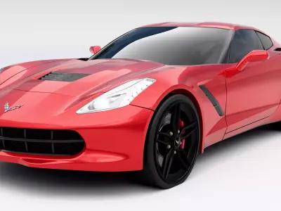 Chevrolet Corvette 3D model