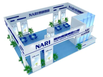 Exhibition - Area -10X15-3DMAX2009-05 3D model