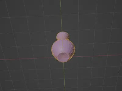 Old Brass Vase Free low-poly 3D model