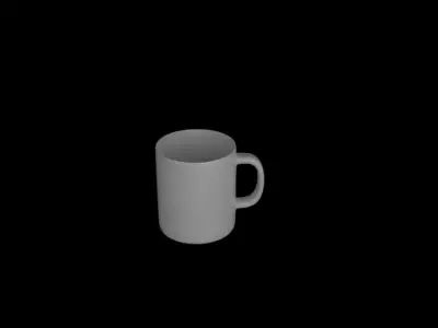 Coffe Cup Free 3D model