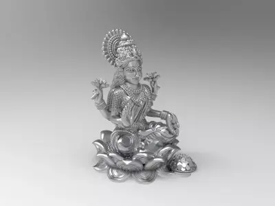 laxmi ji Murti  3D print model