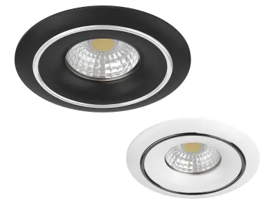 01001x Levigo Lightstar 2pl Spotlight recessed 3D model