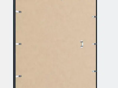 LOMVIKEN Frame 3 Low-poly 3D model