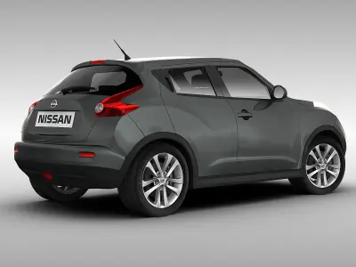Nissan Juke 3D model