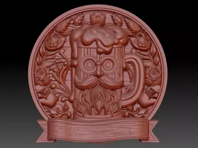 Cheers dad 3D print model