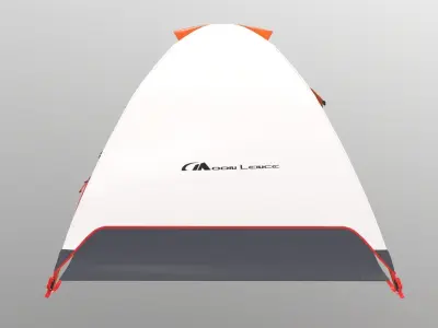 Hotbox Dome Tent 3D model
