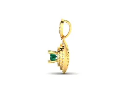 Women Pendants 3dm STL OBJ FBX Render Details 3D print model 3