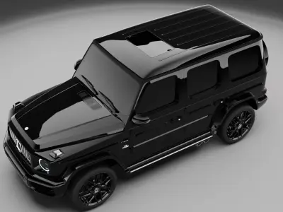 Mercedes AMG G63 3D model purchase